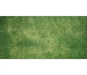 TLAMA games Herní podložka (playmat) 180 x 90 cm (6'x3') - různé motivy (neoprenová, obšitá, playmat) Grass (tráva)