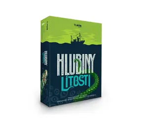 TLAMA games Hlubiny lítosti: Zoufalejší vydání (Deep Regrets + Lamentable Tantacles CZ)