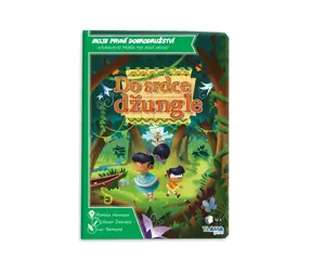 TLAMA games Moje první dobrodružství: Do srdce džungle - TLAMA games