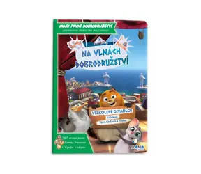 TLAMA games Moje první dobrodružství: Na vlnách dobrodružství (Myška Pattie)