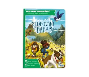 TLAMA games Moje první dobrodružství: Stopování Dahu - TLAMA games