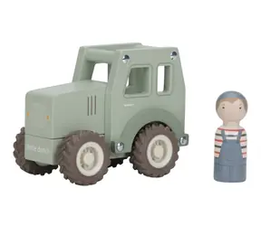 Little Dutch Traktor dřevěný / od 18 měsíců