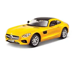 Bburago Mercedes - AMG GT žlutá metalíza 1:32 / od 3 let