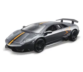 Bburago Murciélago LP 670-4 SV šedá metalíza 1:32 / od 3 let