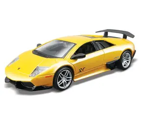 Bburago Murciélago LP 670-4 SV žlutá metalíza 1:32 / od 3 let