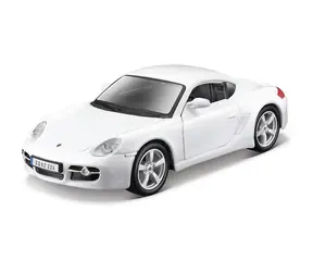 Bburago Porsche Cayman S bílá 1:32 / od 3 let
