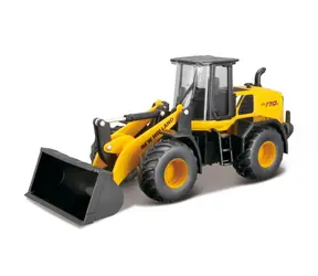 Bburago Construction New Holland W170D - Kolový nakladač 1:50 / od 3 let