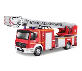 Bburago EMERGENCY Vozidlo záchranné služby - Mercedes-Benz Atego Fire Truck