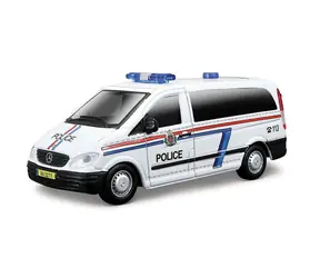Bburago EMERGENCY Vozidlo záchranné služby - Mercedes-Benz Vito / 1:50 / od 3 let