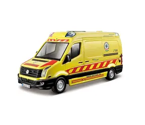 Bburago EMERGENCY Vozidlo záchranné služby - Volkswagen Crafter / 1:50 / od 3 let