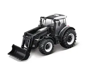 Bburago FARMLAND Traktor Valtra N174 s předním nakladačem / 10 cm / od 3 let