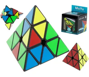 KIK Hlavolam Pyraminx 3x3 / od 6 let