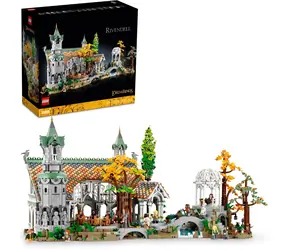 Rozbaleno - LEGO® Lord of the Rings™ 10316 Pán prstenů: Roklinka / Počet dílků: 6167 / od 18 let / rozbaleno