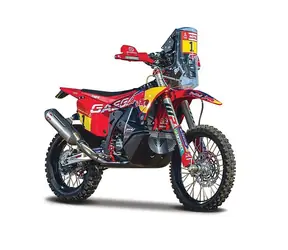 Bburago Motocykl Red Bull KTM Factory Racing - GasGas RX450F - Dakar 2023 / 1:18 / od 3 let