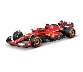 Bburago RACE Formule F1 v dekorativním boxu - Ferrari SF-24 (2024) #16 Charles Leclerc / 1:43 / od 14 let
