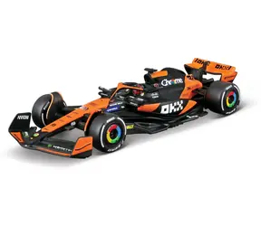 Bburago RACE Formule F1 v dekorativním boxu - McLaren MCL38 (2024) #81 Oscar Piastri / 1:43 / od 14 let