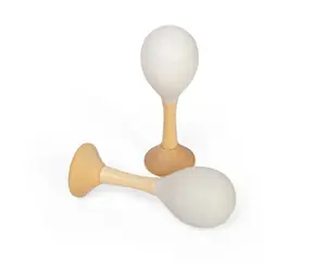 Bigjigs Toys Rumba koule junior přírodní 1 ks / od 0 let