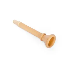 Bigjigs Toys Trumpetka přírodní / od 18 měsíců