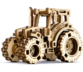 WOODEN CITY 3D puzzle Superfast Traktor / od 8 let
