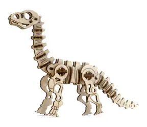 WOODEN CITY 3D puzzle Diplodocus 50 dílků / od 8 let