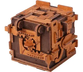 WOODEN CITY 3D dřevěné puzzle Escape room: Puzzle Box 149 dílků / od 14 let