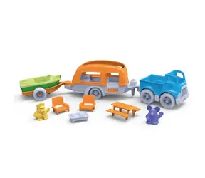 Green Toys Sada na kempování / od 2 let