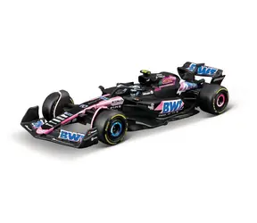 Bburago RACE Formule F1 v dekorativním boxu - Team Alpine A524 (2024) #10 Pierre Gasly / 1:43 / od 14 let