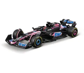 Bburago RACE Formule F1 v dekorativním boxu - Team Alpine A524 (2024) #31 Esteban Ocon / 1:43 / od 14 let