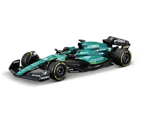 Bburago RACE Formule F1 Team Aston Martin AMR23 (2023) #18 Lance Stroll / 1:43 / od 3 let