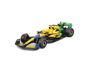 Bburago RACE Formule F1 Team McLaren MCL38 (2024) Senna Edition #4 Lando Norris / 1:43 / od 3 let