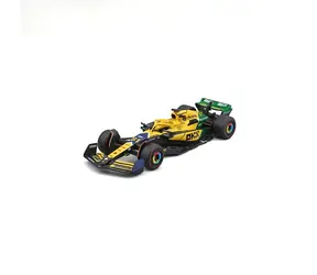 Bburago RACE Formule F1 Team McLaren MCL38 (2024) Senna Edition #81 Oscar Piastri / 1:43 / od 3 let