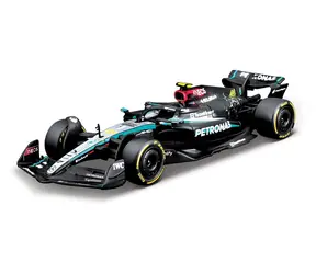 Bburago RACE Formule F1 Team Mercedes-AMG Petronas W15 (2024) #44 Lewis Hamilton / 1:43 / od 3 let