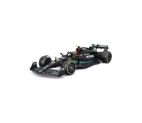 Bburago RACE Formule F1 Team Mercedes-AMG Petronas W14 (2023) #44 Lewis Hamilton / 1:24 / od 14 let