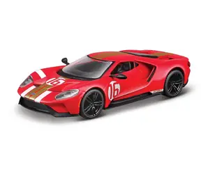Bburago RACE 2022 Ford GT Heritage Edition červená 1:32 / od 3 let