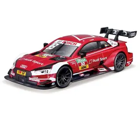 Bburago RACE Audi Sport RS 5 DTM 2018 #33 René Rast červená 1:32 / od 3 let