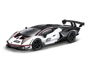 Bburago RACE Lamborghini Essenza SCV12 bílá & černá perleť 1:32 / od 3 let