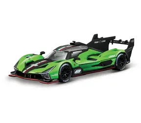 Bburago RACE Lamborghini SC63 v dekorativním boxu - zeleno-černá 1:43 / od 14 let