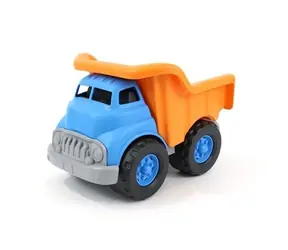 Green Toys Nákladní auto sklápěcí modro-oranžová / od 12 měsíců