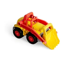 Green Toys Nakladač červeno-žlutá OceanBound / od 12 měsíců