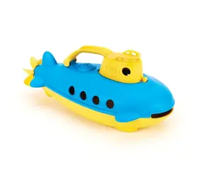 Green Toys Ponorka žlutá rukojeť / od 6 měsíců