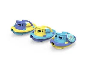 Green Toys Zaoceánský remorkér / od 9 měsíců