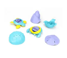 Green Toys Mořský svět sada 6 ks / od 6 měsíců
