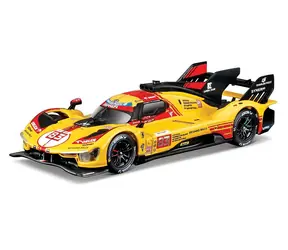 Bburago RACING Ferrari 499P - 24H Le Mans 2024 v dekorativním boxu / 1:43 / od 14 let