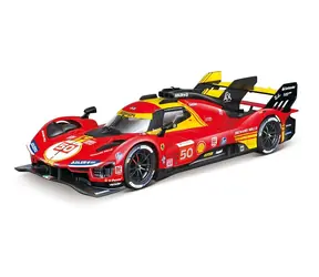 Bburago RACING Ferrari 499P - 24h Le Mans Champion 2024 červená / 1:24 / od 14 let