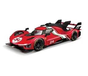 Bburago RACING FERRARI 499P MODIFICATA čevená / 1:18 / od 14 let