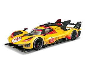 Bburago RACING FERRARI 499P žlutá / 1:18 / od 14 let