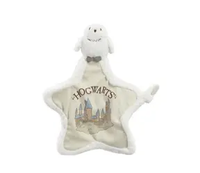 Rainbow Harry Potter Plyšový muchláček Sova Hedvika / od 0 let