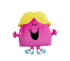 Rainbow Little Miss Chatterbox Velký polštářek / od 0 let
