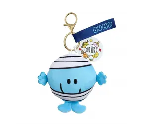Rainbow Mr. Men Mr. Bump Klíčenka / od 18 měsíců