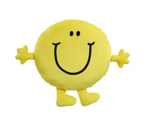 Rainbow Mr. Men Mr. Happy Velký polštář / od 0 let